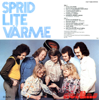 Sprid lite värme - baksida