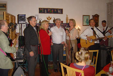 Barnen sjunger