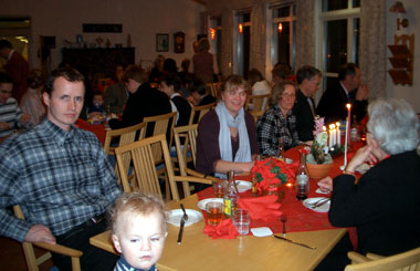 Glada gäster