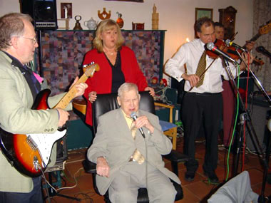 Pappa sjunger