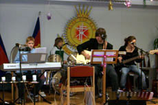 Cafe Norlins - Undomarna spelar