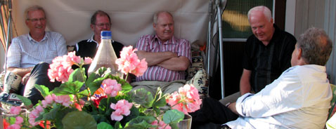 Träff Norlins-kusiner - Ullånger